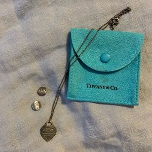 Tiffany & Co. Necklace and earrings